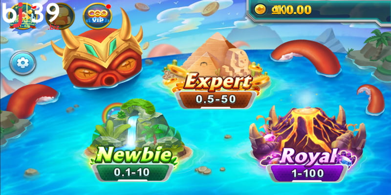 Luật tham gia Hero Fishing BJ39 chi tiết 
